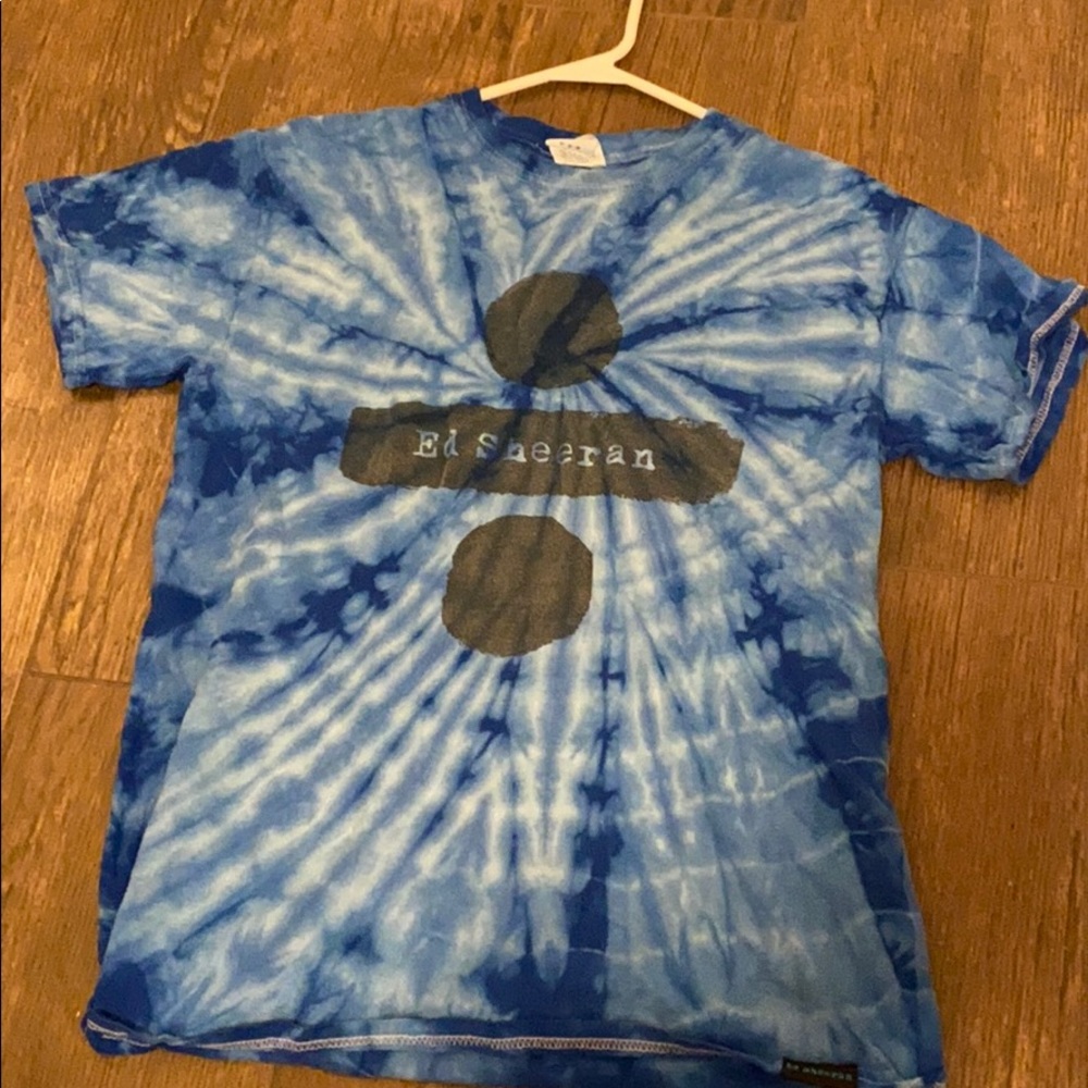 Colortone Ed Sheeran Divide Concert T-Shirt